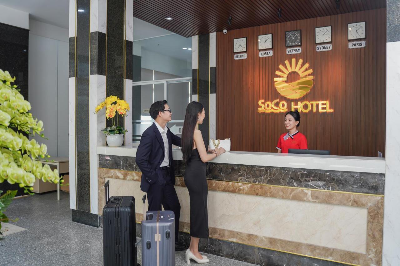 Soco Hotel By Thg Danang Exteriér fotografie