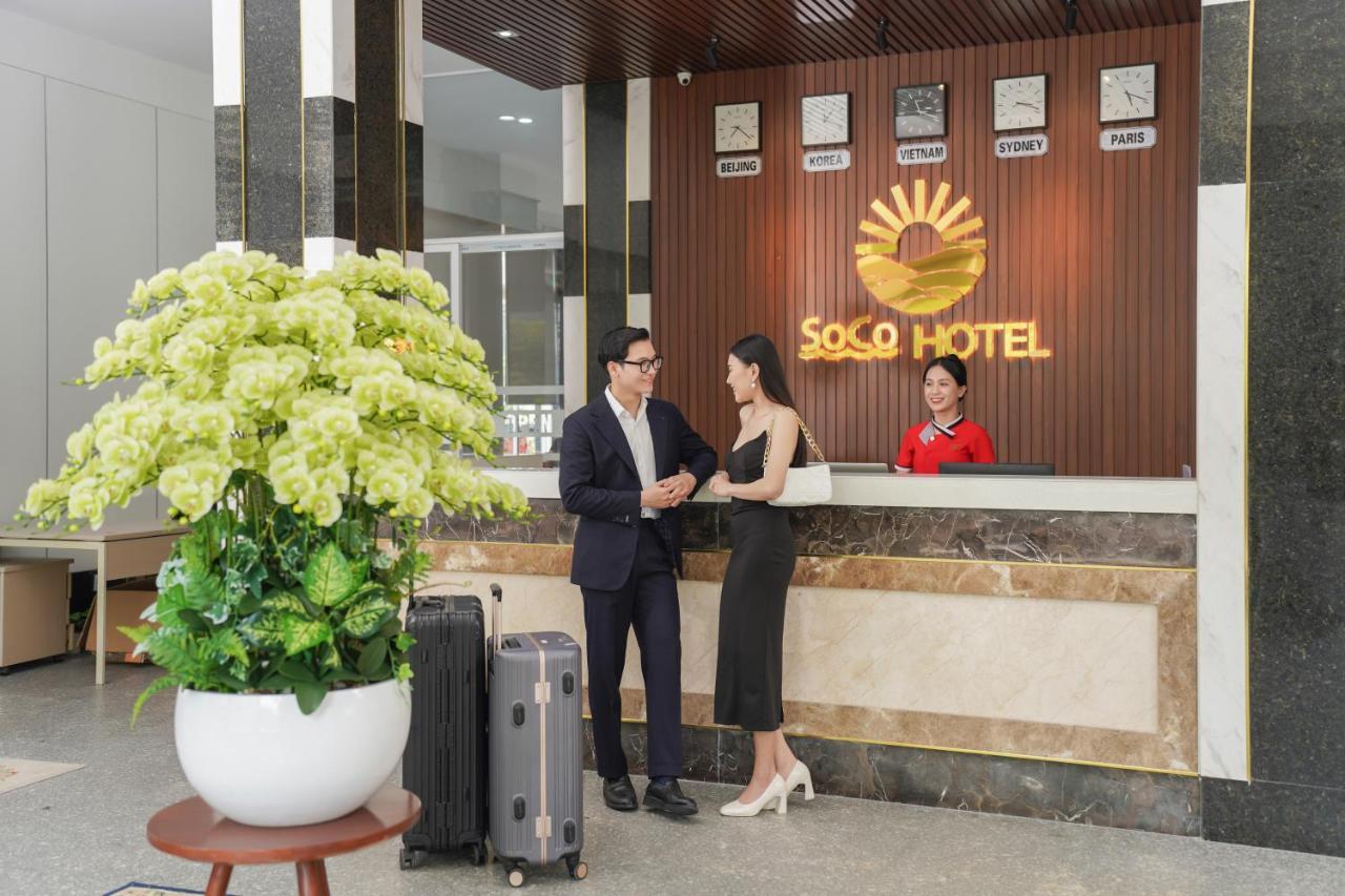 Soco Hotel By Thg Danang Exteriér fotografie